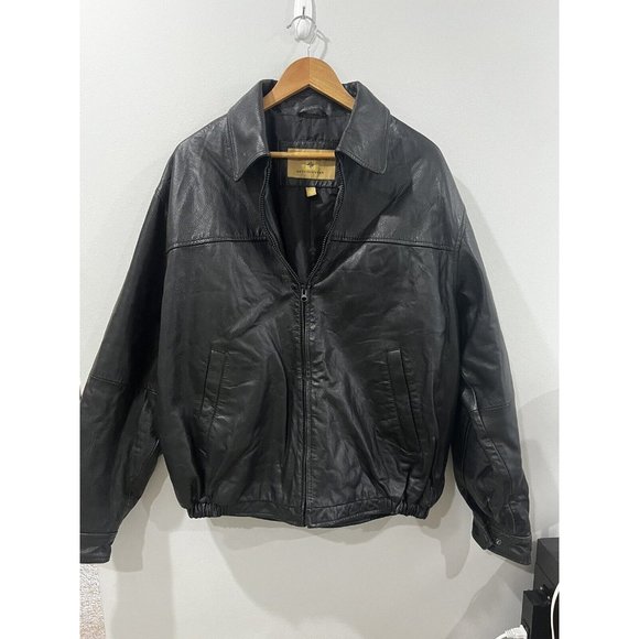 Boston Harbour Jackets & Coats Boston Harbour Mens Soft Genuine